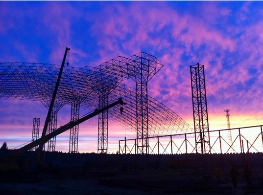 河津网架工程结构